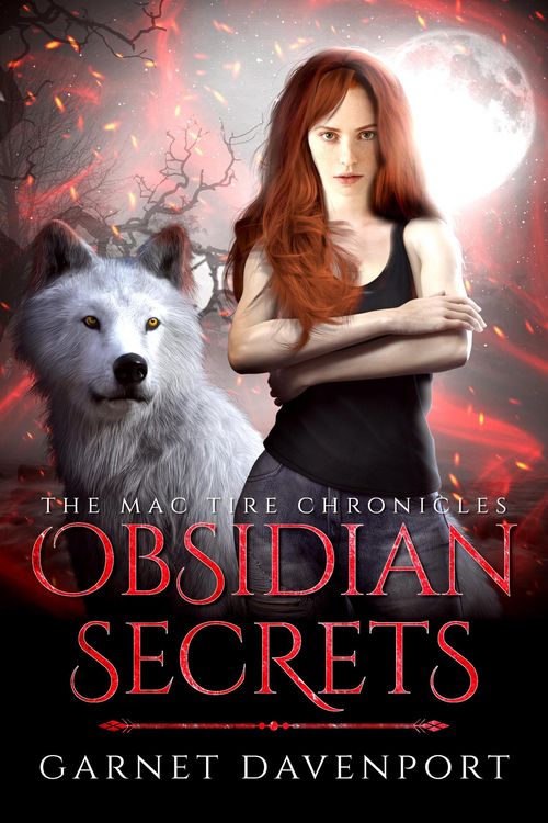 Produktbild: Obsidian Secrets (The Mac Tire Chronicles, #4)