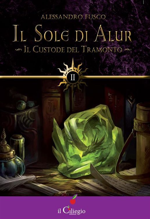 Produktbild: Il Sole di Alur. Il Custode del Tramonto