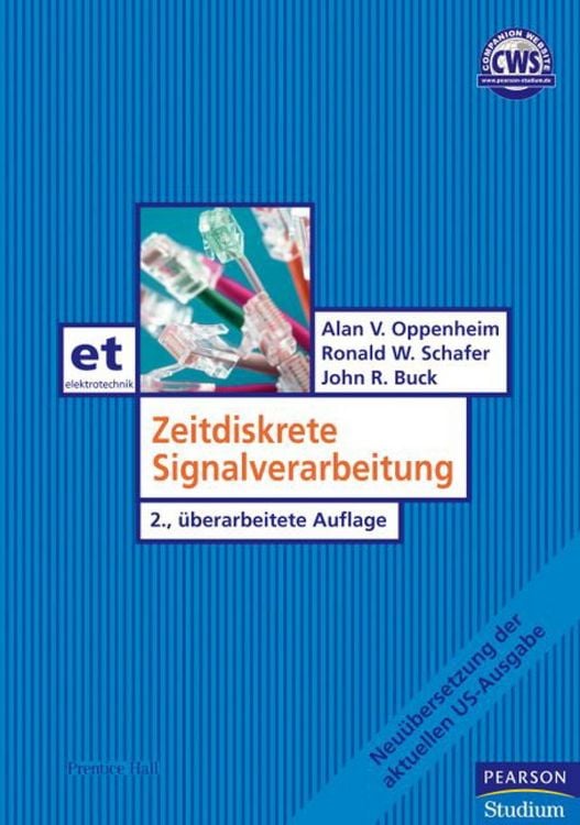Produktbild: Zeitdiskrete Signalverarbeitung