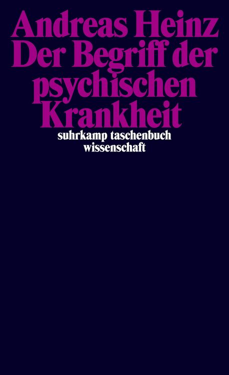 Produktbild: Der Begriff der psychischen Krankheit