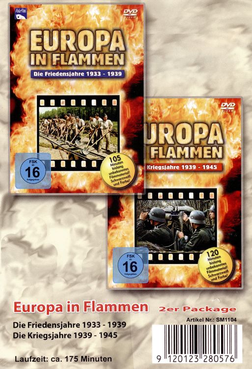 Produktbild: Europa in Flammen 2er Package [2 DVDs]