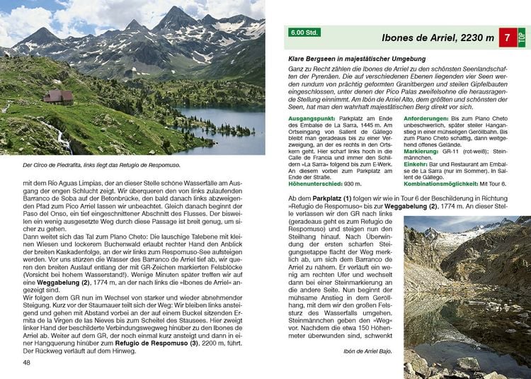 Produktbild: ROTHER Wanderf&uuml;hrer Pyren&auml;en S&uuml;d &ndash; Spanische Zentralpyren&auml;en. 80 Touren von Panticosa bis Benasque