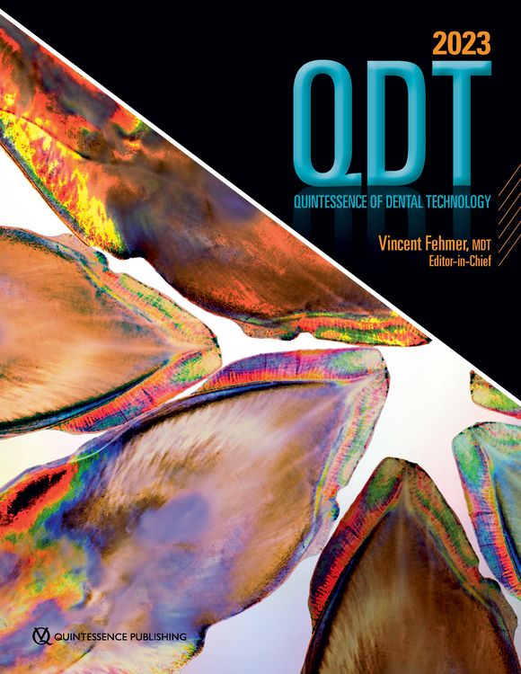 Produktbild: Quintessence of Dental Technology 2023