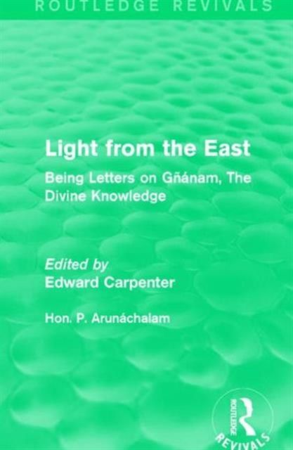 Produktbild: Arunachalam, H: Light from the East
