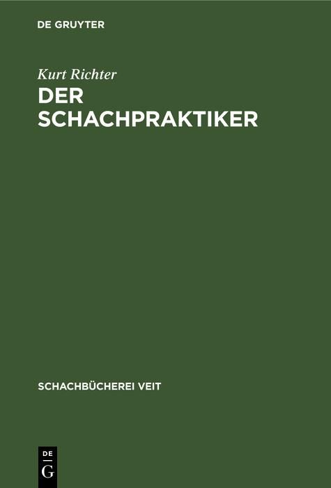 Produktbild: Der Schachpraktiker