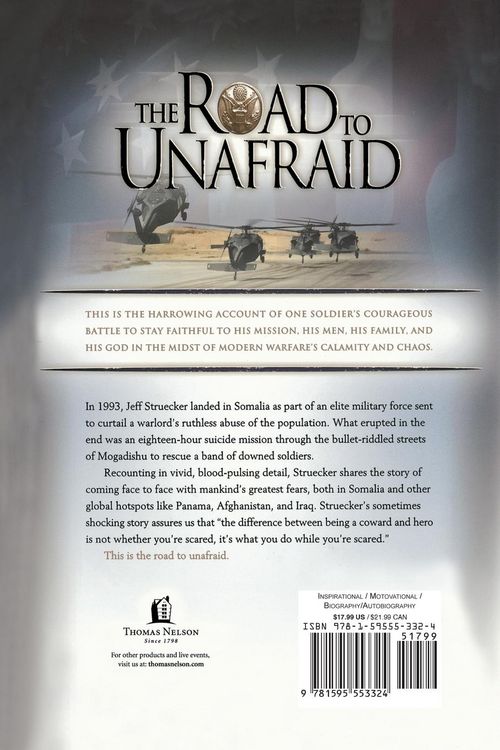 Produktbild: The Road to Unafraid