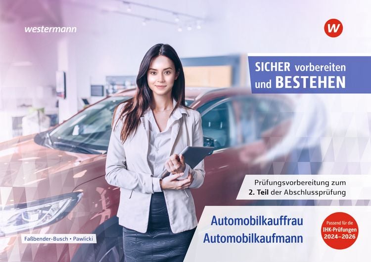 Produktbild: Pr&uuml;fungsvorber. Sicher vorber. Automobilk. Tl 2