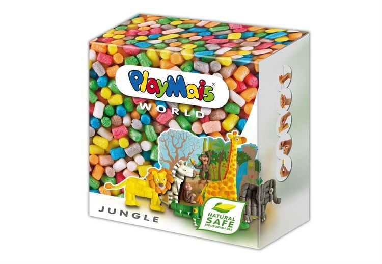 Produktbild: PlayMais World Dschungel