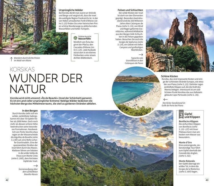 Produktbild: Vis-&agrave;-Vis Reisef&uuml;hrer Korsika