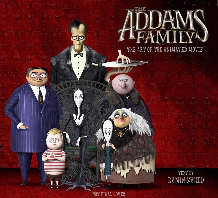 Produktbild: The Addams Family