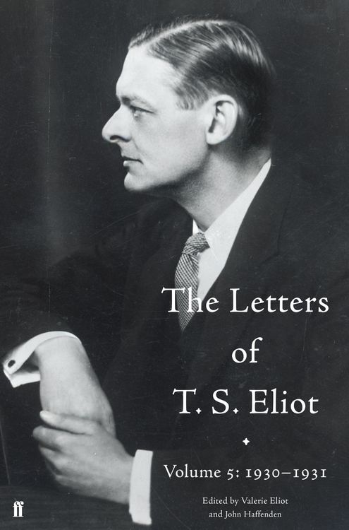 Produktbild: The Letters of T. S. Eliot Volume 5: 1930-1931