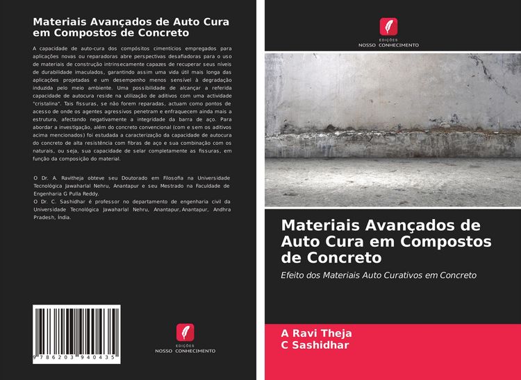 Produktbild: Materiais Avan&ccedil;ados de Auto Cura em Compostos de Concreto