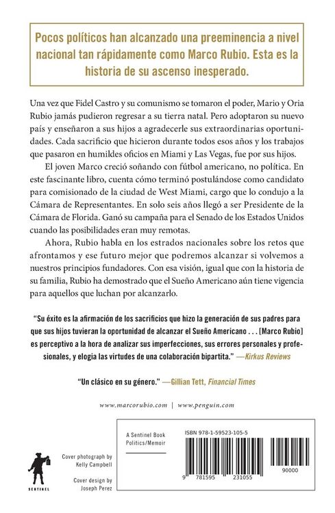 Produktbild: Un Hijo Americano
