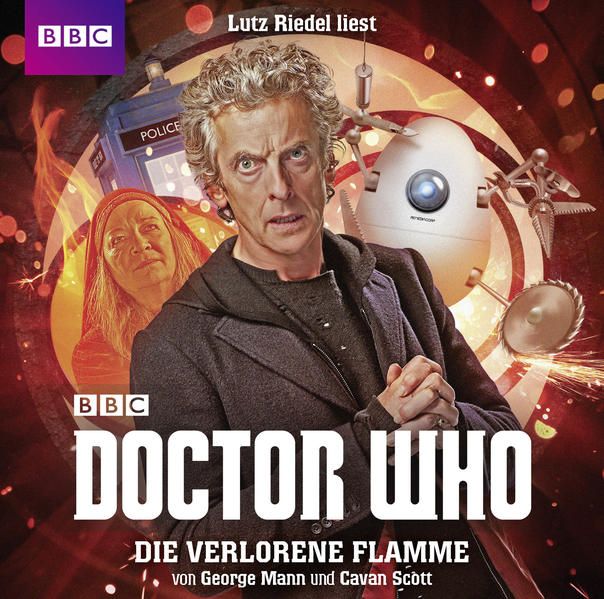 Produktbild: Doctor Who: DIE VERLORENE FLAMME