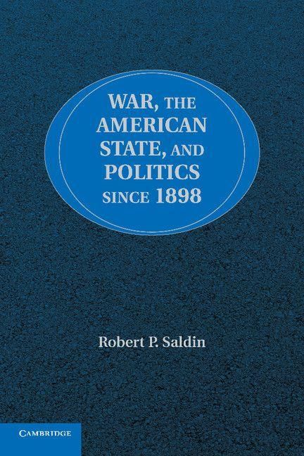 Produktbild: War, the American State, and Politics since 1898