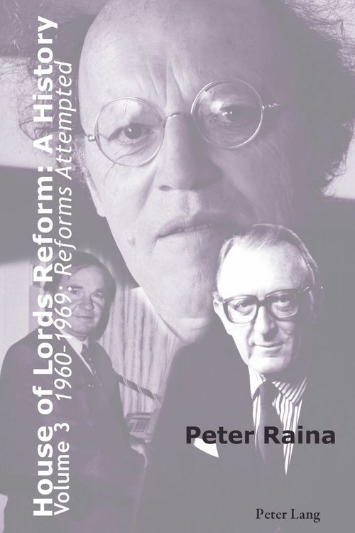 Produktbild: House of Lords Reform: A History