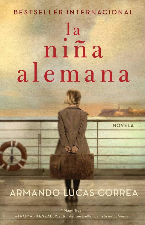 Produktbild: La Ni&ntilde;a Alemana (the German Girl Spanish Edition)