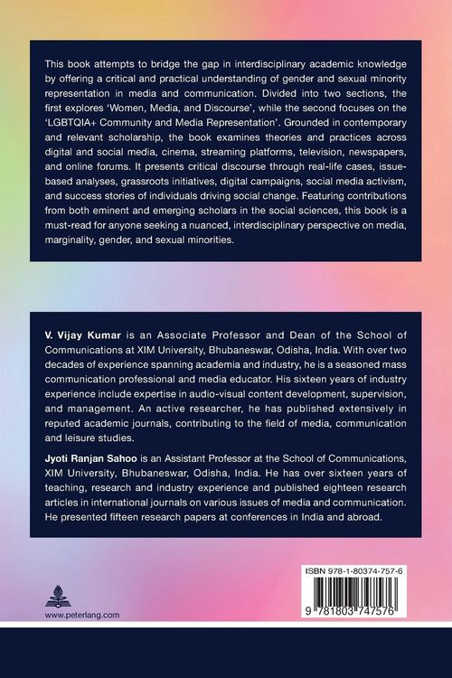 Produktbild: Media and Marginalized Voices