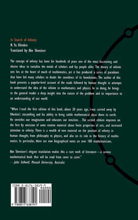 Produktbild: In Search of Infinity