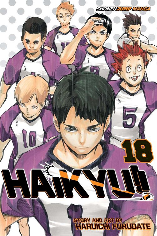 Produktbild: Haikyu!!, Vol. 18