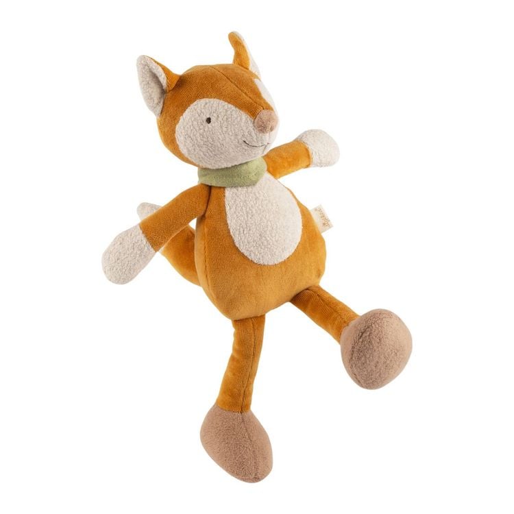 Produktbild: sigikid 39906 - Kuscheltier Fuchs, Babypl&uuml;sch Vanilla