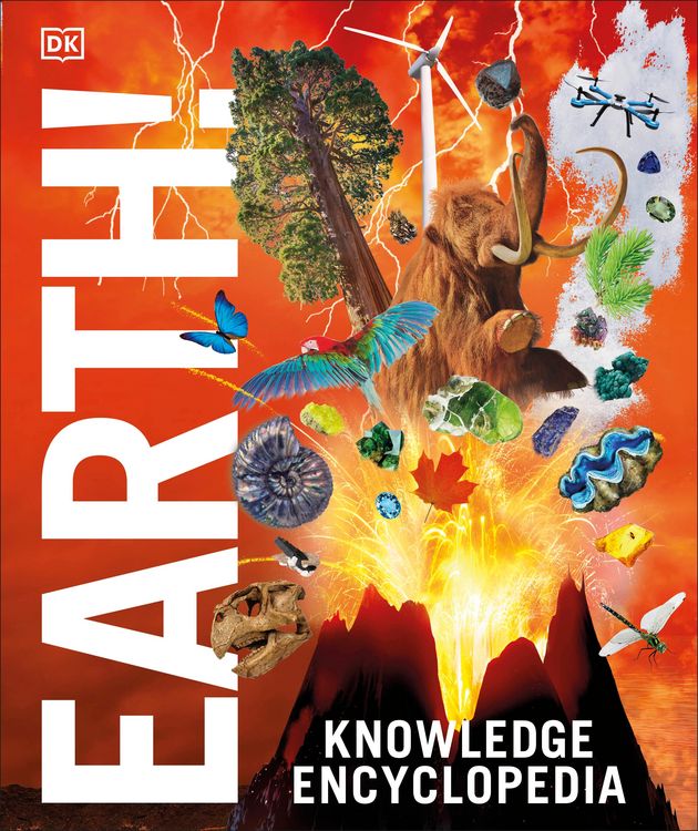 Produktbild: Knowledge Encyclopedia Earth!