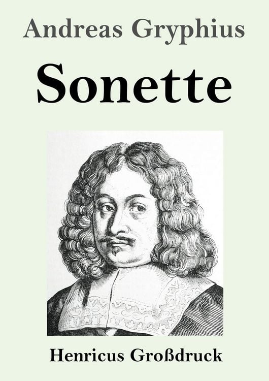 Produktbild: Sonette (Gro&szlig;druck)