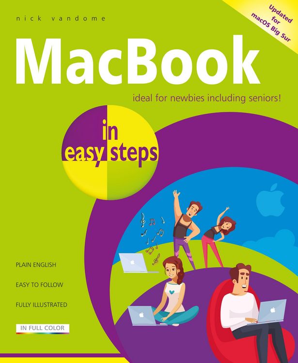 Produktbild: MacBook in easy steps, 7th edition