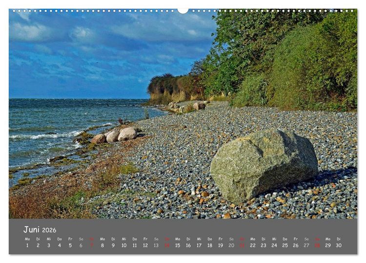 Produktbild: R&uuml;gen &ndash; Insel der Superlative (hochwertiger Premium Wandkalender 2026 DIN A2 quer), Kunstdruck in Hochglanz