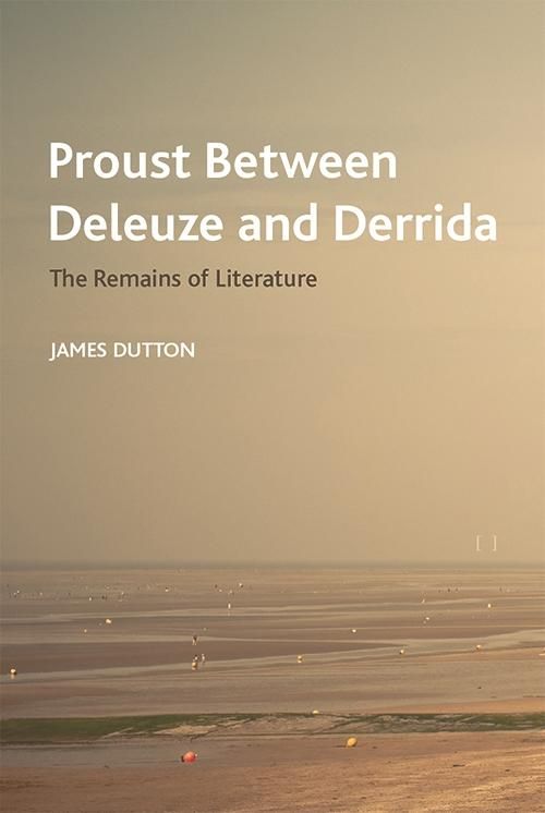 Produktbild: Proust Between Deleuze and Derrida
