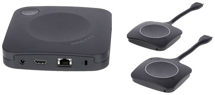 Produktbild: Barco Clickshare CX-30 EU (GEN2) Konferenzsystem HDMI&reg;, RJ45, USB-A, USB-C&reg;, WLAN Schwarz