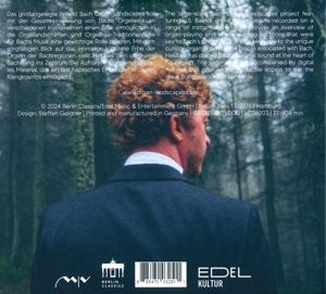 Produktbild: Bach Organ Landscapes:Arnstadt,Brandis,Zschortau