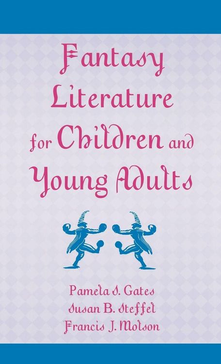Produktbild: Fantasy Literature for Children and Young Adults