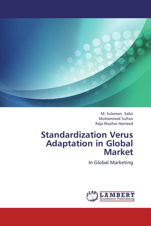 Produktbild: Standardization Verus Adaptation in Global Market