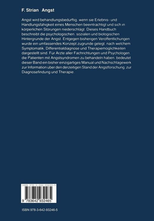 Produktbild: Angst