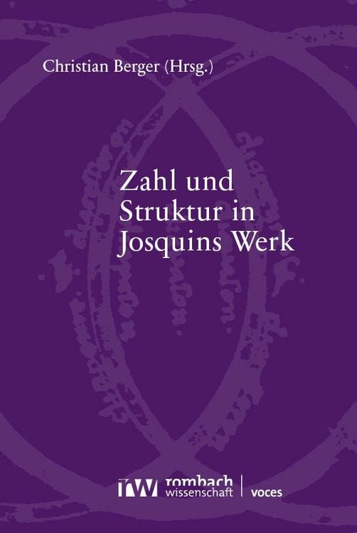 Produktbild: Zahl und Struktur in Josquins Werk