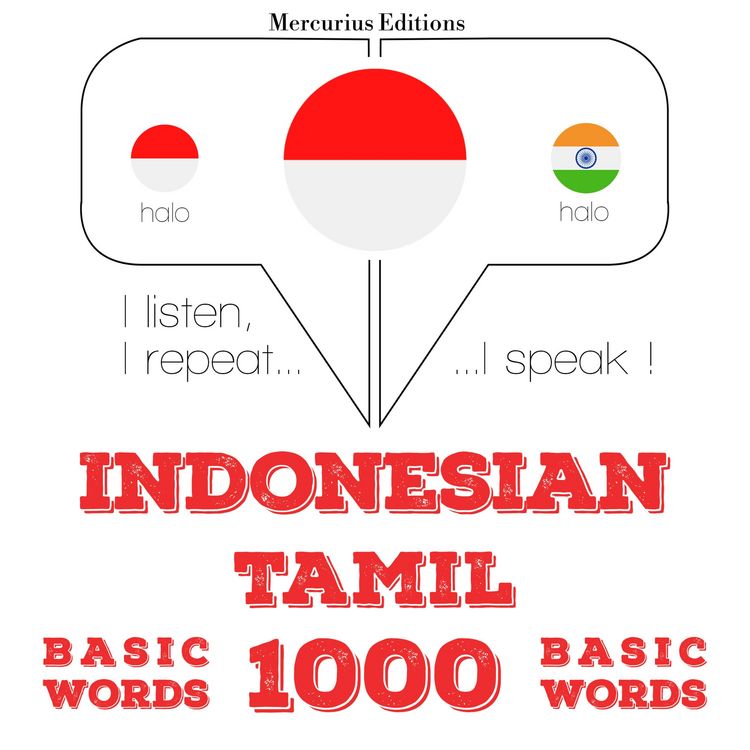 Produktbild: 1000 essential words in Tamil