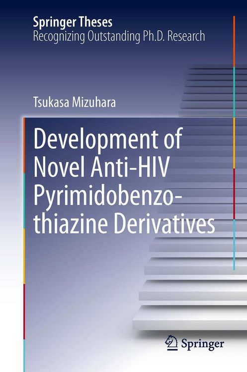 Produktbild: Development of Novel Anti-HIV Pyrimidobenzothiazine Derivatives