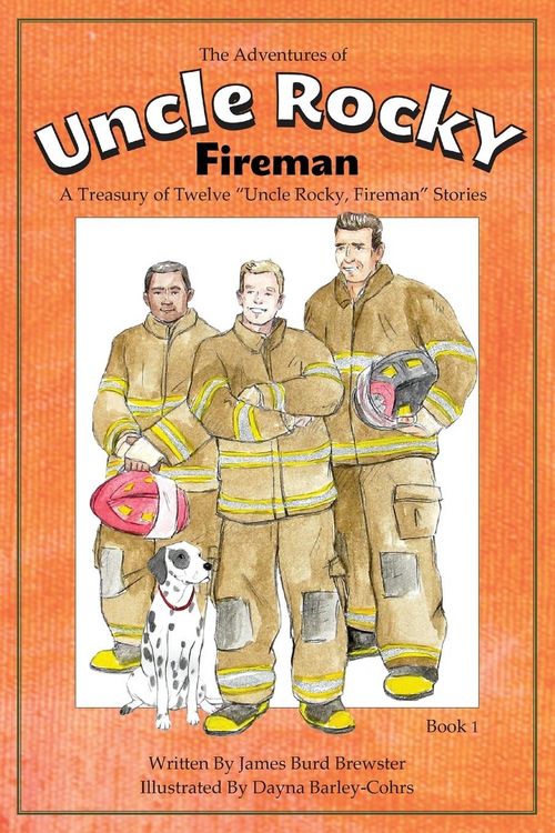Produktbild: The Adventures of Uncle Rocky, Fireman Book 1