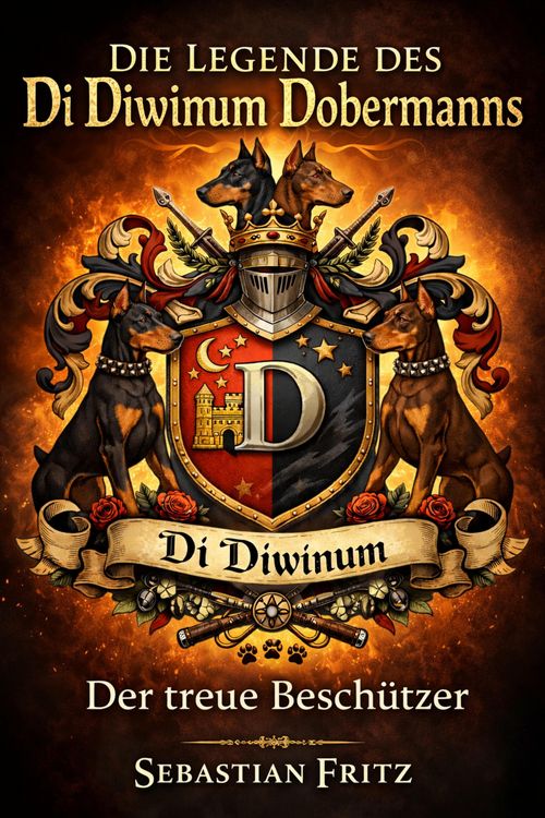 Produktbild: Die Legnde des Di Diwinum Dobermanns