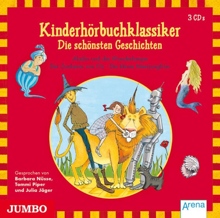 Produktbild: Kinderhörbuchklassiker. Die schönsten Geschichten