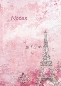 Produktbild: Notizbuch A5 liniert [Paris] Softcover von Daily Paper Design | 80 Seiten | als Tagebuch, Bullet Journal, Notizheft &amp; aus nachhaltiger und umwelts