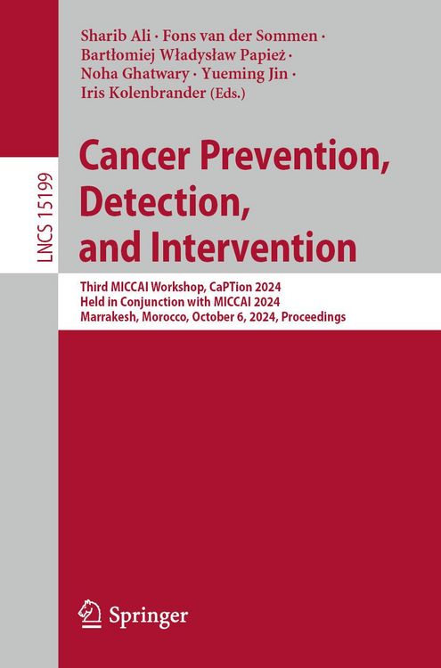 Produktbild: Cancer Prevention, Detection, and Intervention