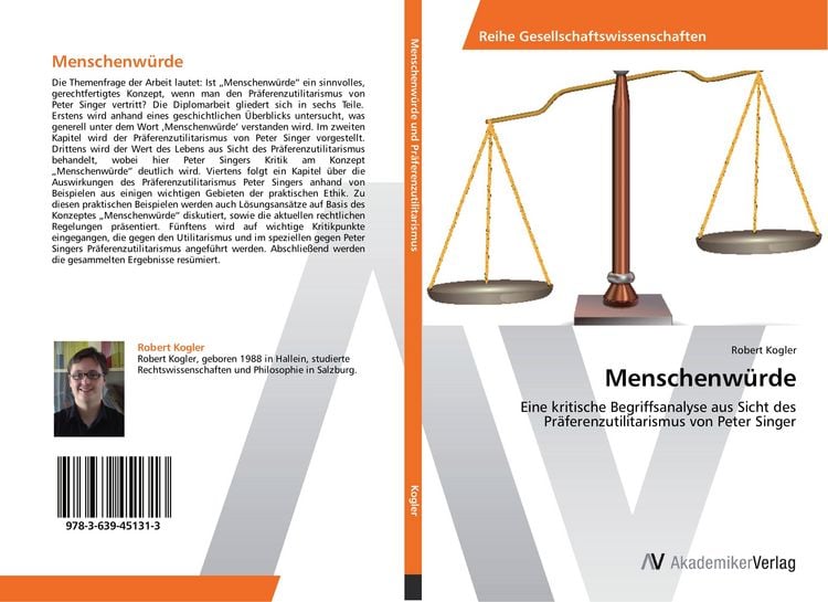 Produktbild: Menschenw&uuml;rde