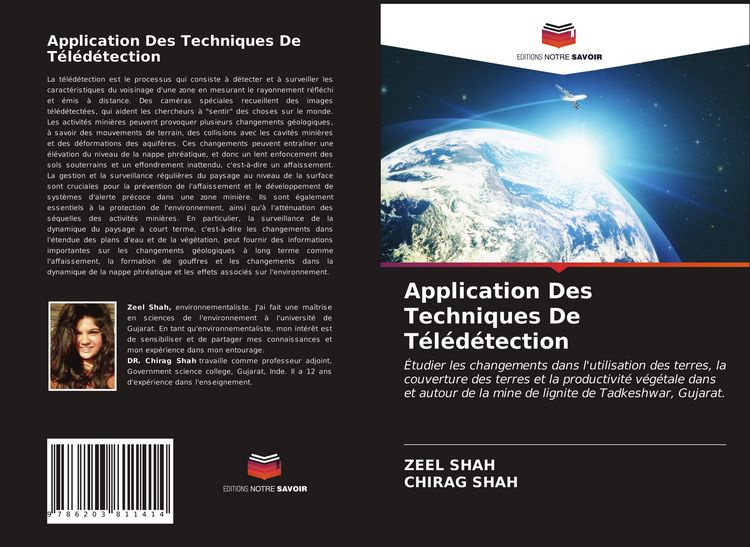 Produktbild: Application Des Techniques De T&eacute;l&eacute;d&eacute;tection