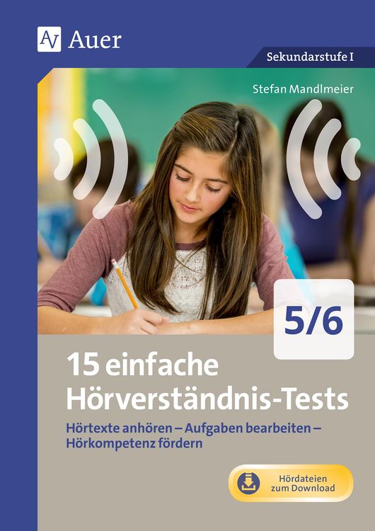 Produktbild: 15 einfache H&ouml;rverst&auml;ndnis-Tests 5-6
