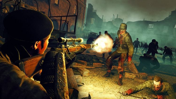 Produktbild: Zombie Army Trilogy