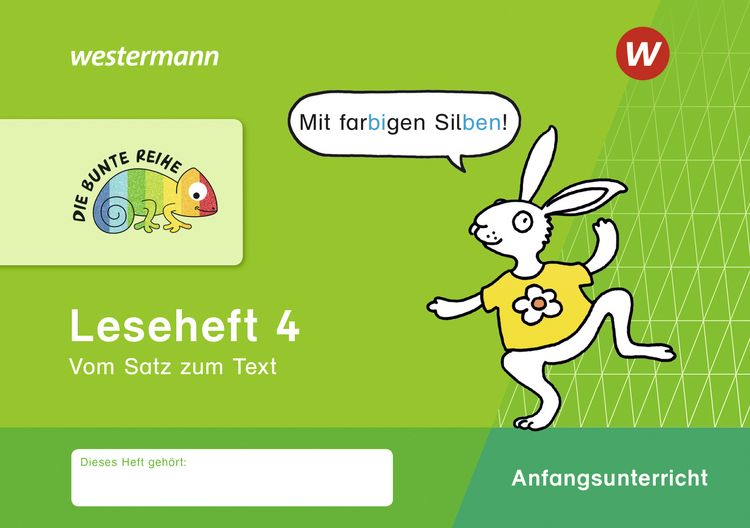Produktbild: DIE BUNTE REIHE - Deutsch