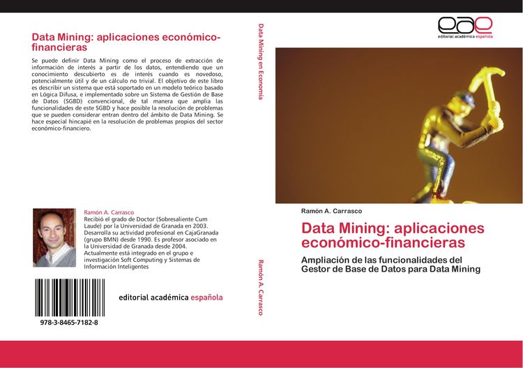 Produktbild: Data Mining: aplicaciones econ&oacute;mico-financieras