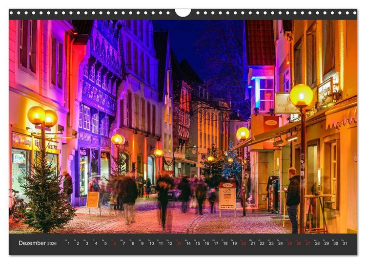 Produktbild: Stadtportrait Osnabr&uuml;ck (Wandkalender 2026 DIN A3 quer), CALVENDO Monatskalender
